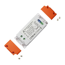 AC 85-265V 18w DALI push dimmable led driver 450mA SAA